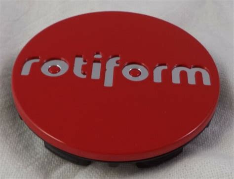 Rotiform Red Chrome Custom Wheel Center Cap Caps Set 4 1003 40rc Ebay