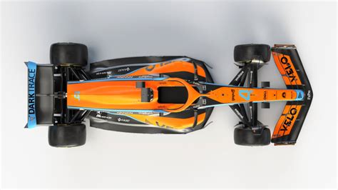 Mclaren F1 2022 Livery