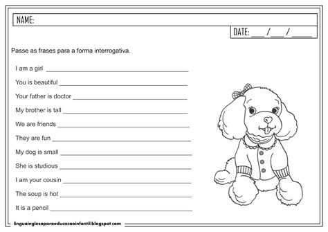 Verbo To Be Formas Afirmativa Negativa E Interrogativa EDUKITA