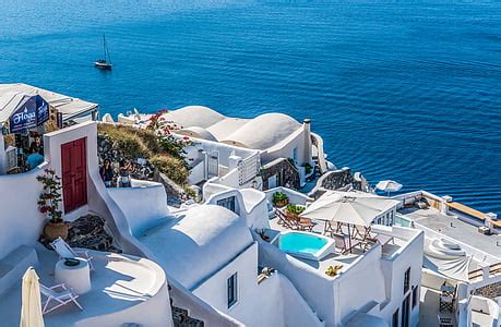 royalty  photo mediterranean window sea rhodes greece greek