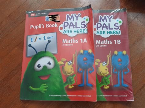 MY PALS ARE HERE MATH 3RD EDITION PUPIL S BOOK 1A 1B Hobbies Toys