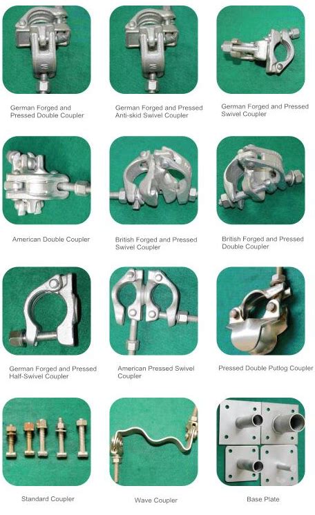 Types Of Scaffolding Clamp Their Uses Types Of Couplers In, 50% OFF