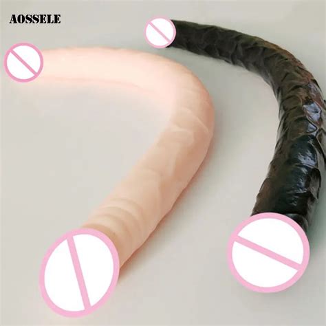 Inch Silicone Big Dildos Realistic Double Huge Dildo Long Penis Sex