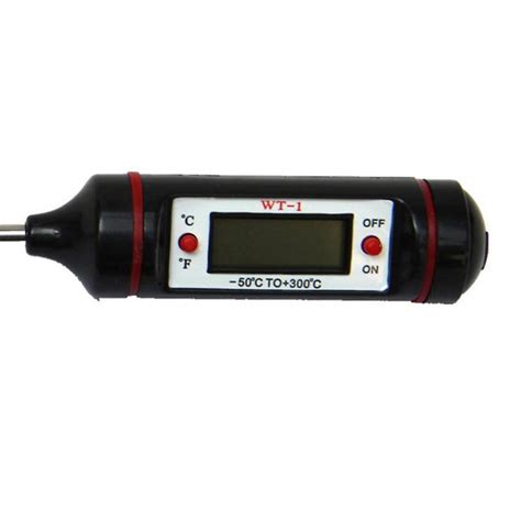 Termometer digitalt batteri måling - Altibrygg AS