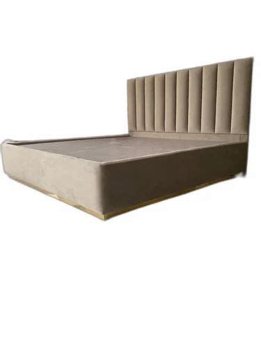 Wooden Modern Upholstery Bed For Home Febric At Rs In New Delhi