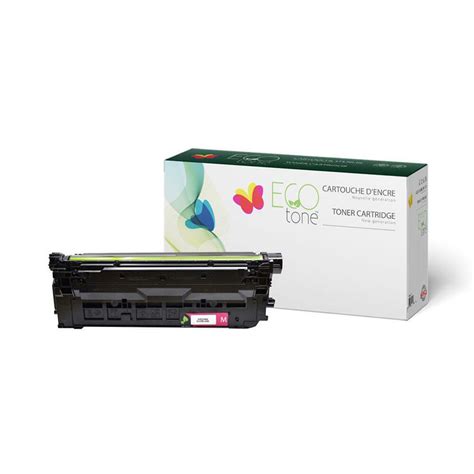 Premium Quality Remanufactured HP 508X CF363X Magenta Toner Cartridge