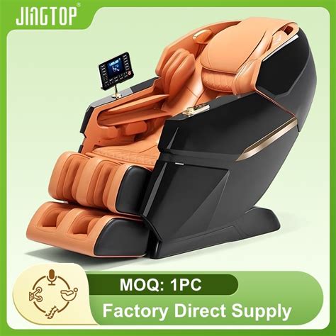 Jingtop Commercial Luxury Massage Chair 4d Sl Full Body Airbags Heat