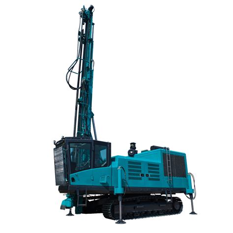 Swda C With Top Drive Rotary Blasthole Drilling Hard Rocks Dth