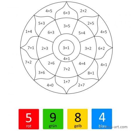 Math Mandalas Printable Math Mandala Coloring Pages For Free