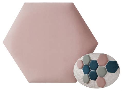 Panele Tapicerowane HEXAGON PLASTER MIODU B PMS Cena Opinie