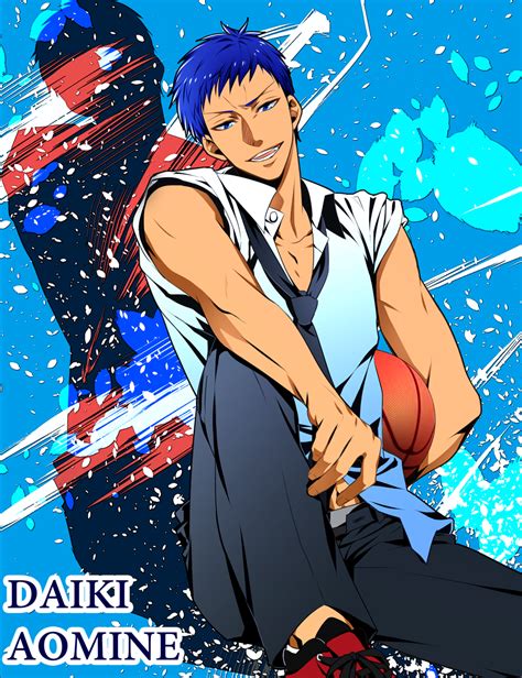 青峰 Aomine Daiki 青峰 大輝 Tōō Gakuen Kōkō 青峰 青峰大輝 イラスト