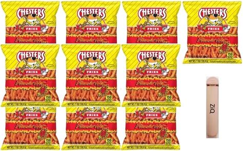 Amazon Chester S Flamin Hot Fries Snack Pack Of Ounce Bags Gluten Free Healthy