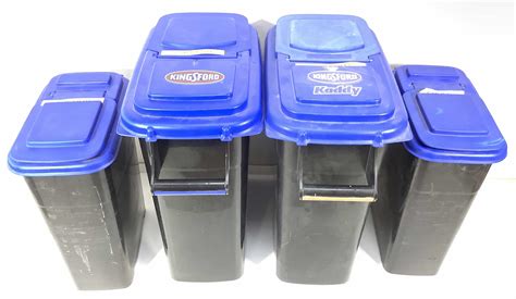 Lot Pc Kingsford Charcoal Storage Dispensers