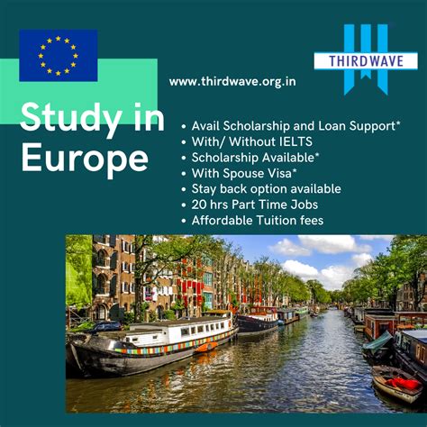 STUDY ABROAD FOR LOW COST IN EUROPE Thirdwave Overseas Education