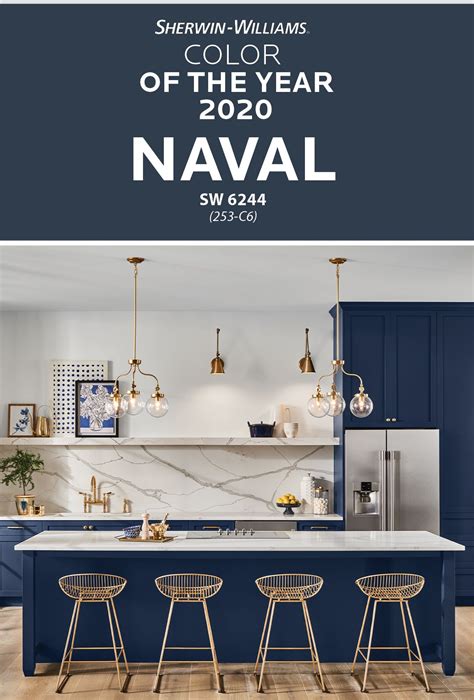 Pin On Naval SW 6244 2020 Color Of The Year