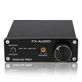 Fx Audio Dac X Pro Dac X Pro Headphone Amplifier Mini Usb Dac Hifi