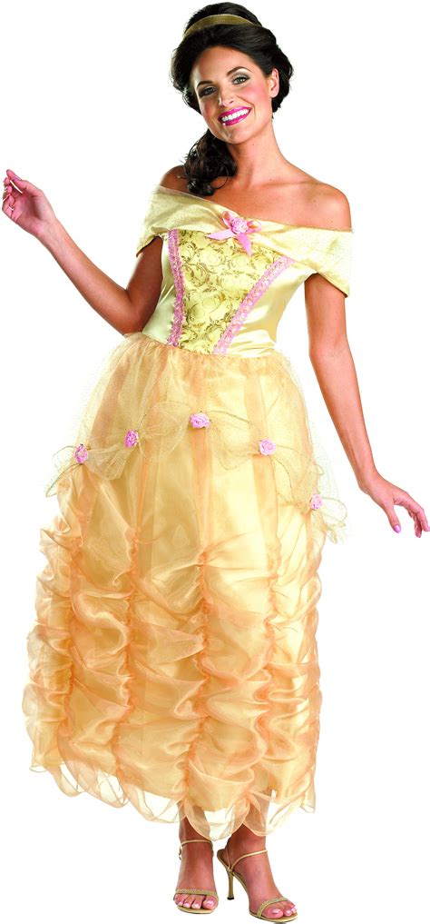 Disney Princess Belle Deluxe Adult Costume