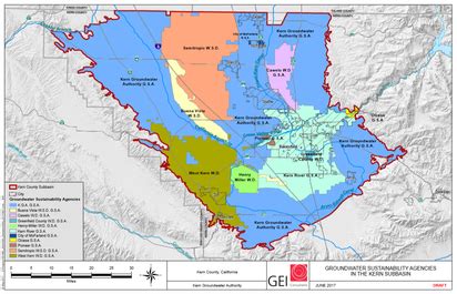 Tulare Basin GSAs & GSPs - Tulare Basin Watershed Network