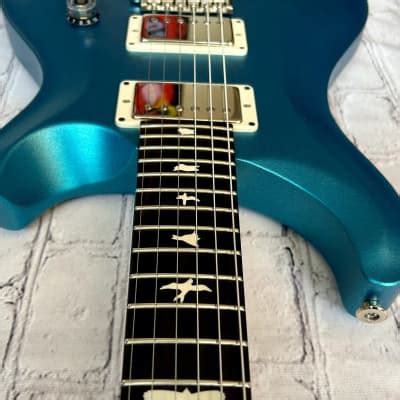 Prs Ce Limited Edition Aquamarine Fire Mist Reverb