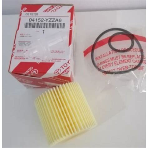 Jual Filter Oli Saringan Oil Filter Toyota ALTIS 08 16 WISH RAV4 NAV1