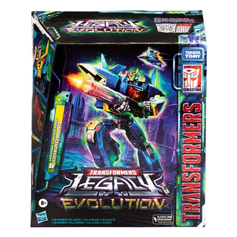 Transformers Legacy Evolution Leader Class Prime Universe Dreadwing