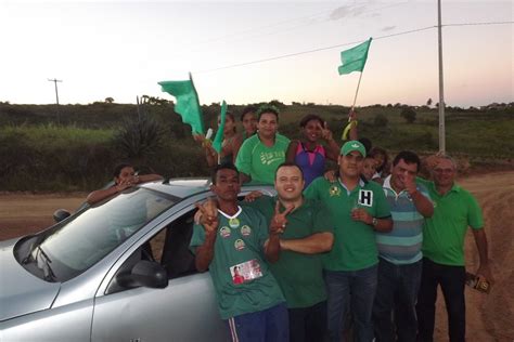 Blog do Erinilson Cunha Serra de São Bento RN Coligação Serra de