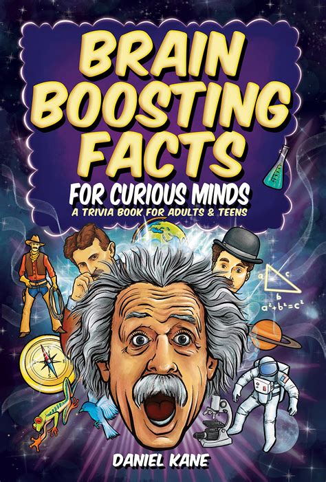 Brain Boosting Facts For Curious Minds A Trivia Book For Adults