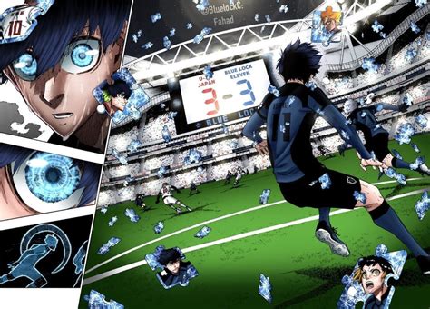 Comic Book Layout Hd Anime Wallpapers Yoichi Iyo Blue Block Locked