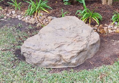 Fake Rock, Septic Lid Cover Rock, North Rim, Shown in Canyon Brown, 49 ...