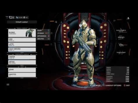 Warframe Exilus Adapter Slot Stole My Platinum Youtube