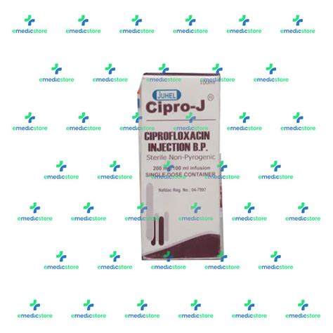 CIPROTAB IV PERFUSION 100ML