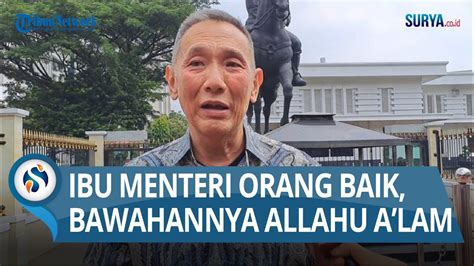 25 TAHUN NEGARA TAK BAYAR HUTANG KE JUSUF HAMKA Datangi Kantor Mahfud