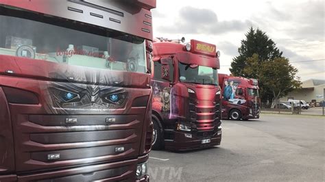 Transports Beau Scania R Longline Minifilm Company Thanks For The