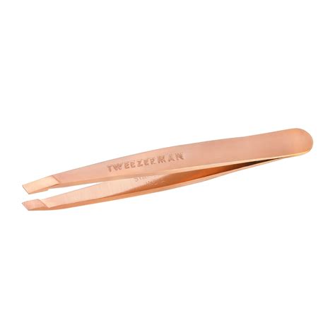 Rose Gold Mini Slant Tweezer