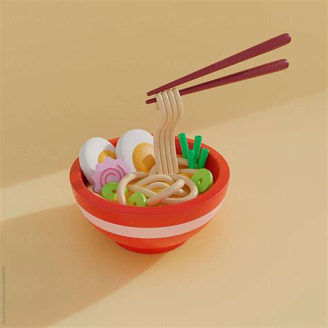 Udon Bowl By Stocksy Contributor Pepino De Mar Studio Stocksy