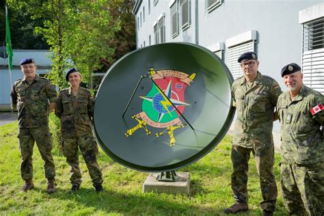 NCISG | THE FIRST NATO SIGNAL BATTALION REPLACES ITS SYMBOL