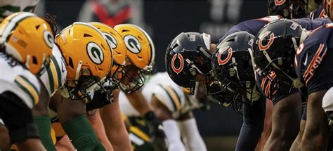 Top Five games in the Packers-Bears Rivalry