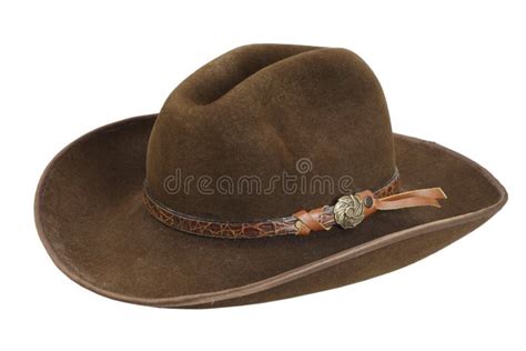 Brown cowboy hat stock image. Image of color, elegance - 112429209