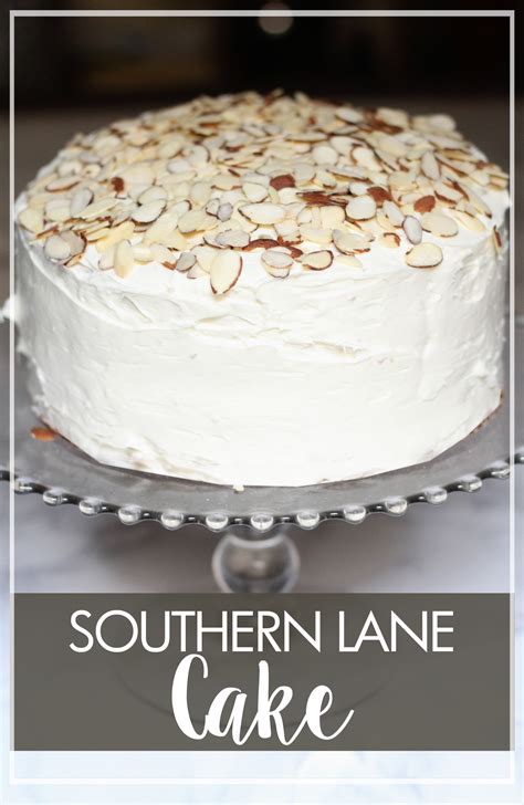 Southern Lane Cake - Marguerites Cookbook