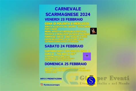 Carnevale A Scarmagno Giro Per Eventi