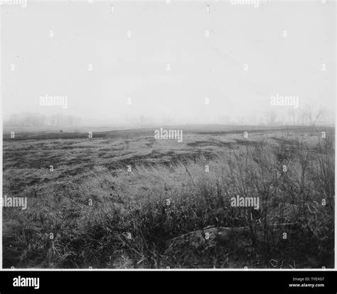 Photograph of erosion below Ogee Spillway, Dam No. 10, Mississippi ...