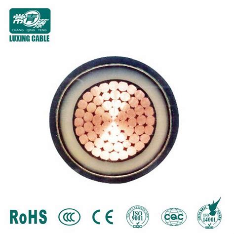 Medium Voltage Single Core Xlpe Insulated Steel Wire Armored Pvc