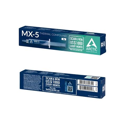 Arctic Mx Mx Premium And Ultimate Performance Thermal Paste