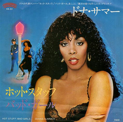 Donna Summer Hot Stuff Bad Girls 1980 Vinyl Discogs
