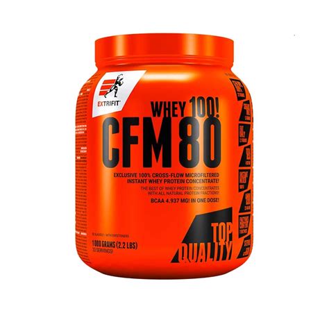 Extrifit CFM Instant Whey 80 1000 G EXTRIFIT Cz