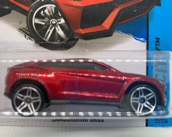 Lamborghini Urus Hot Wheels Etsy