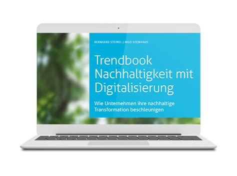 Trendbook Nachhaltigkeit Mit Digitalisierung Iot Telekom