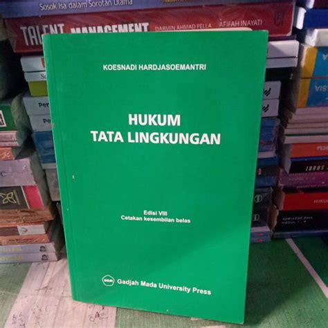 Jual Hukum Tata Lingkungan Shopee Indonesia