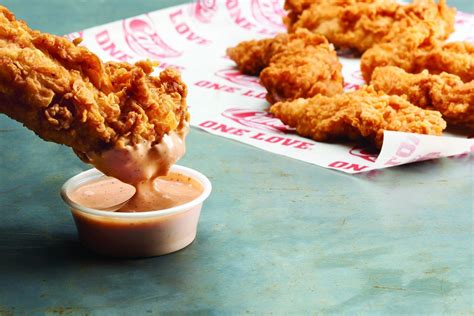 Raising Canes Americas Fastest Growing Chicken Brand Unveils