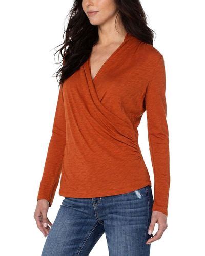 Liverpool Los Angeles Long Sleeved Tops For Women Online Sale Up To